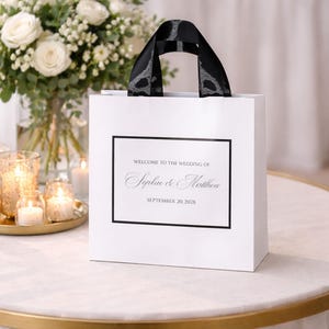 Hotel Welcome Gift Bags