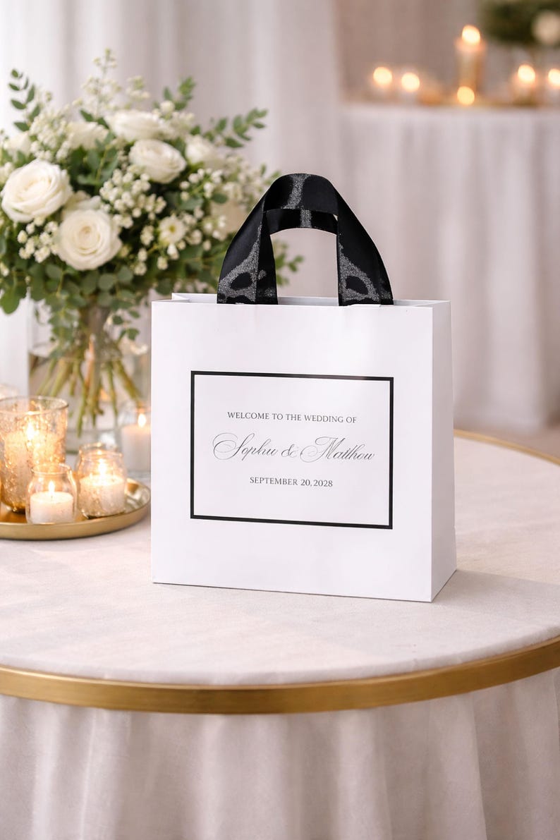 Hotel Welcome Gift Bags