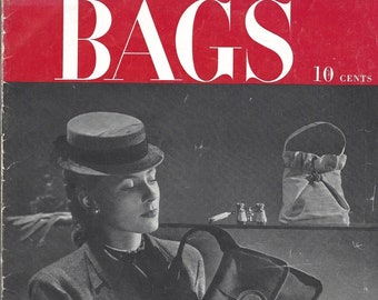 DIY Vintage Handbags 1940s Purses To Sew Vintage Purse Patterns Make Your Own Handbag Instant Download