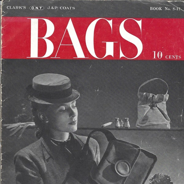 DIY Vintage Handbags 1940s Purses To Sew Vintage Purse Patterns Make Your Own Handbag Instant Download