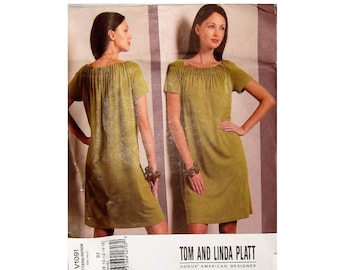 Vogue Pattern 1091 Vintage Dress