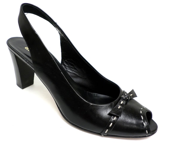 vintage slingback shoes