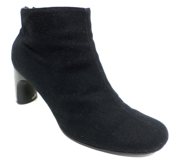 donna karan ankle boots