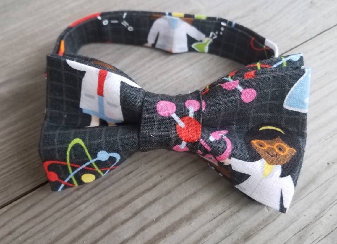 Scientist bow tie childrens science bow tie wedding chemistry Etsy