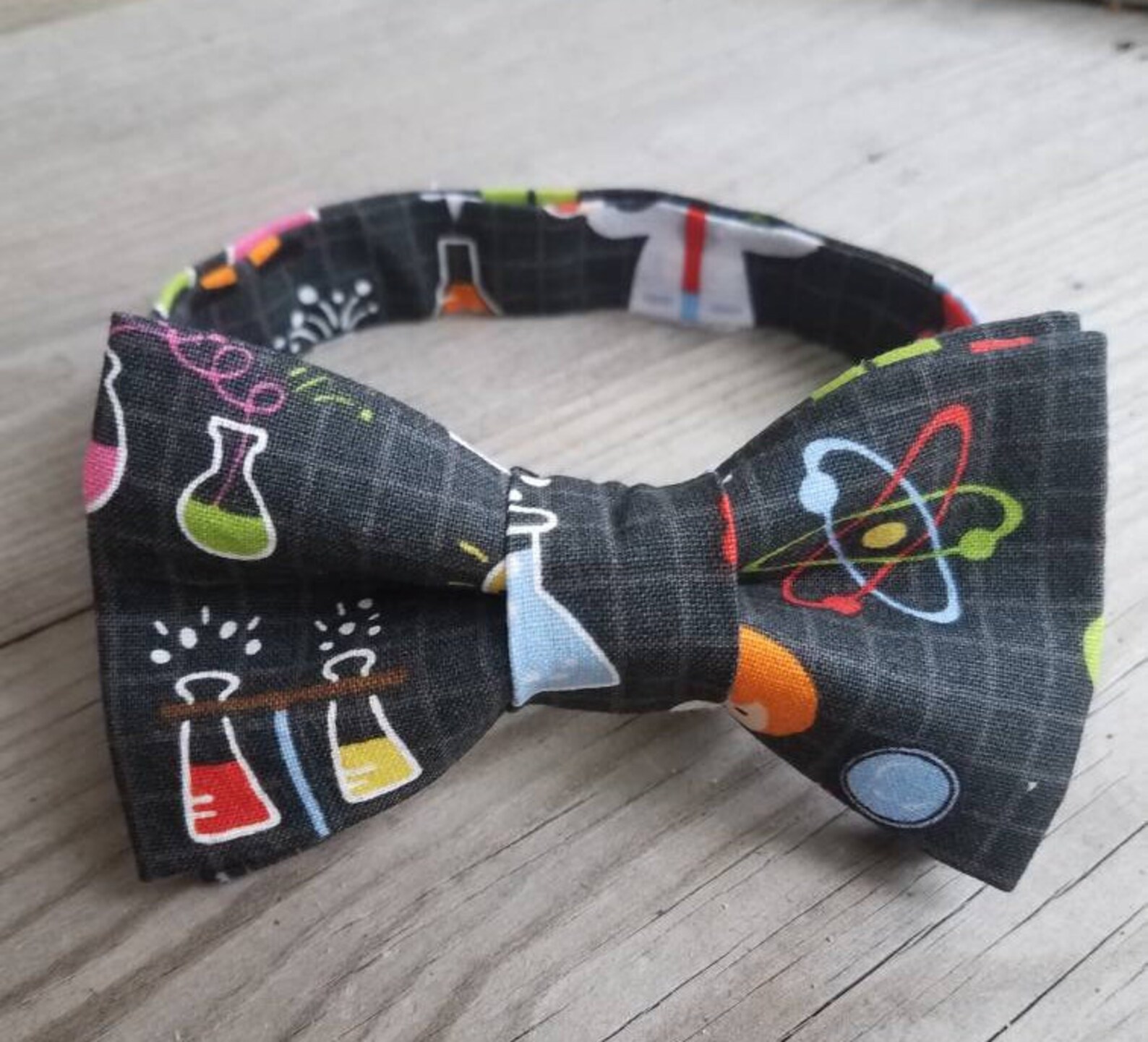 Scientist Bow Tie Childrens Science Bow Tie Wedding Chemistry Etsy