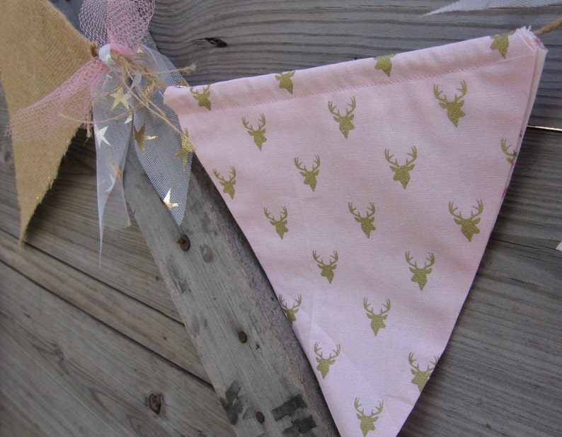 Country Baby Shower Bridal Shower Pink Decorations Girl Golden Etsy