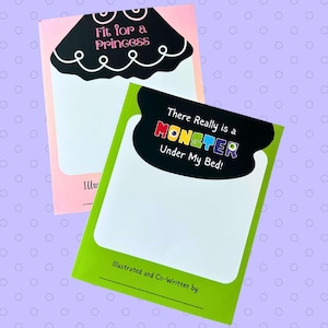 Create Your Own Picture Books for Kids