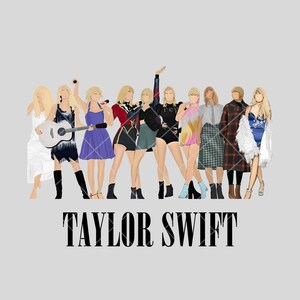 Taylor Swiftie Eras PNG, Swiftie digital, Taylor Swiftie file, Taylor Album, Taylor's Version