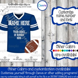 Football Cake Topper Football Centerpieces Sport Themed Party Decor Football Birthday ...