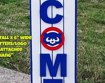 Chicago Cubs Fan | Etsy