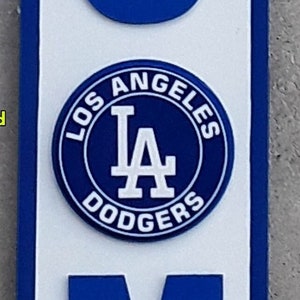 Los Angeles Dodgers "welcome" Wood Sign / Dodgers Gift / Dodgers House ...