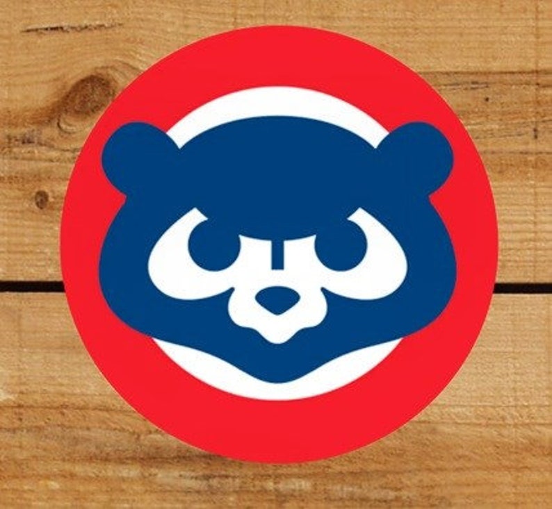 Chicago Cubs "Cubs HOME" Wood Decor Sign | Chicago Cubs Gifts | Chicago Cubs Decor - House Warming / Birthday Gift! image 5