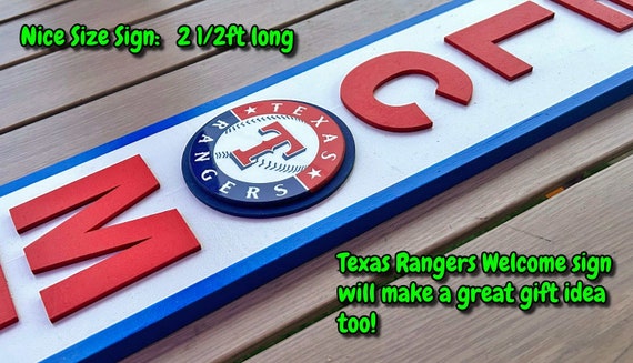 Texas Two Step Rangers Signs Texas Rangers Sign 1823 2023: 200 Years Of Texas Rangers