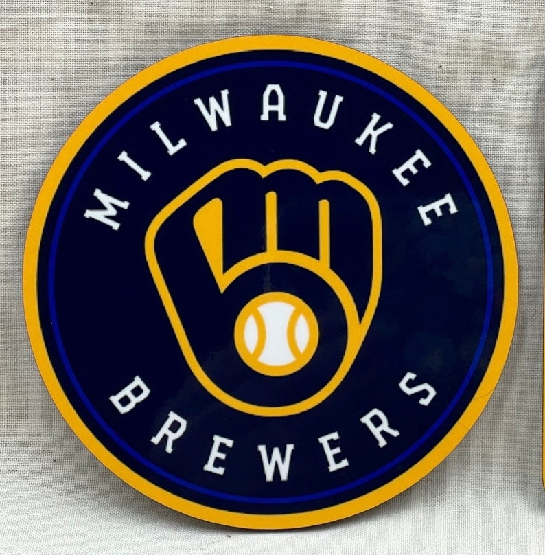 Milwaukee Brewers Wood Sign / Brewers Gift Etsy