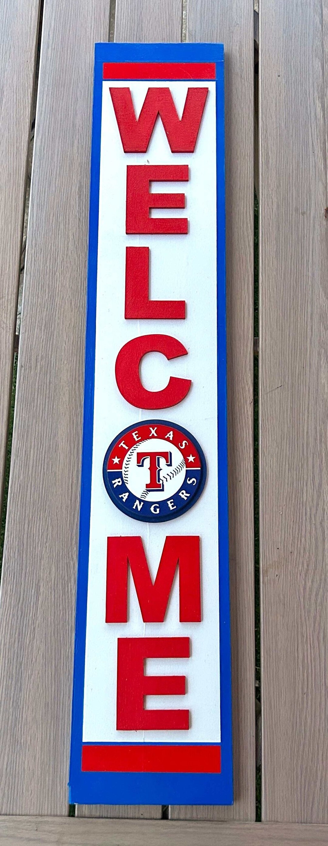 Texas Two Step Rangers Signs Texas Rangers