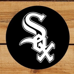 Chicago White Sox "HOME" Wood Decor Sign | Chicago White Sox Gifts | White Sox Fan - Great House Warming/First Home Gift! bild 5