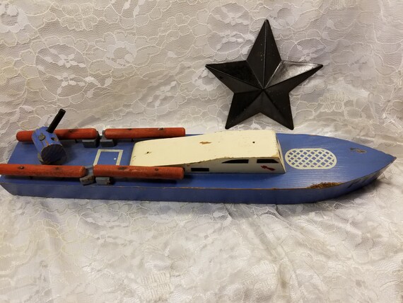 battleship toy boat