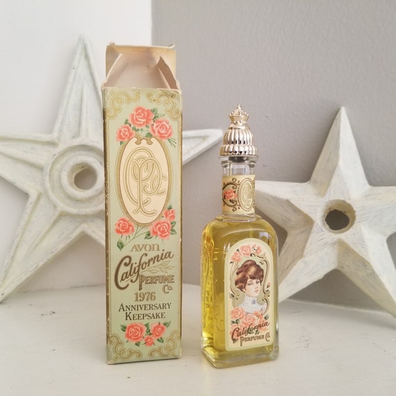 Avon Perfume Bottle California Perfume Vintage Avon California Perfume Bottle