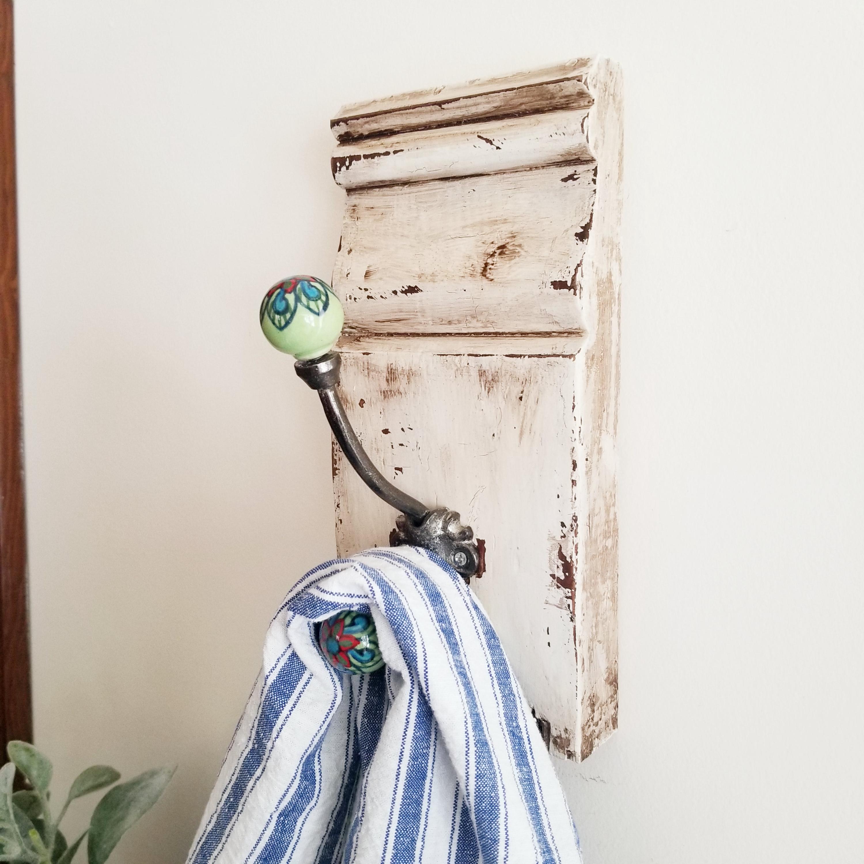 Architectural Salvage Hook 9 1/2