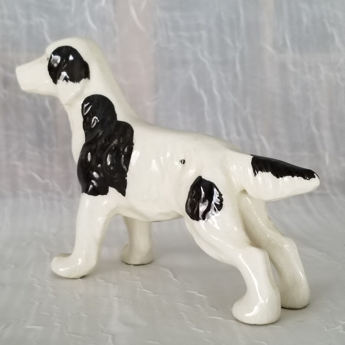 pointer dog figurines