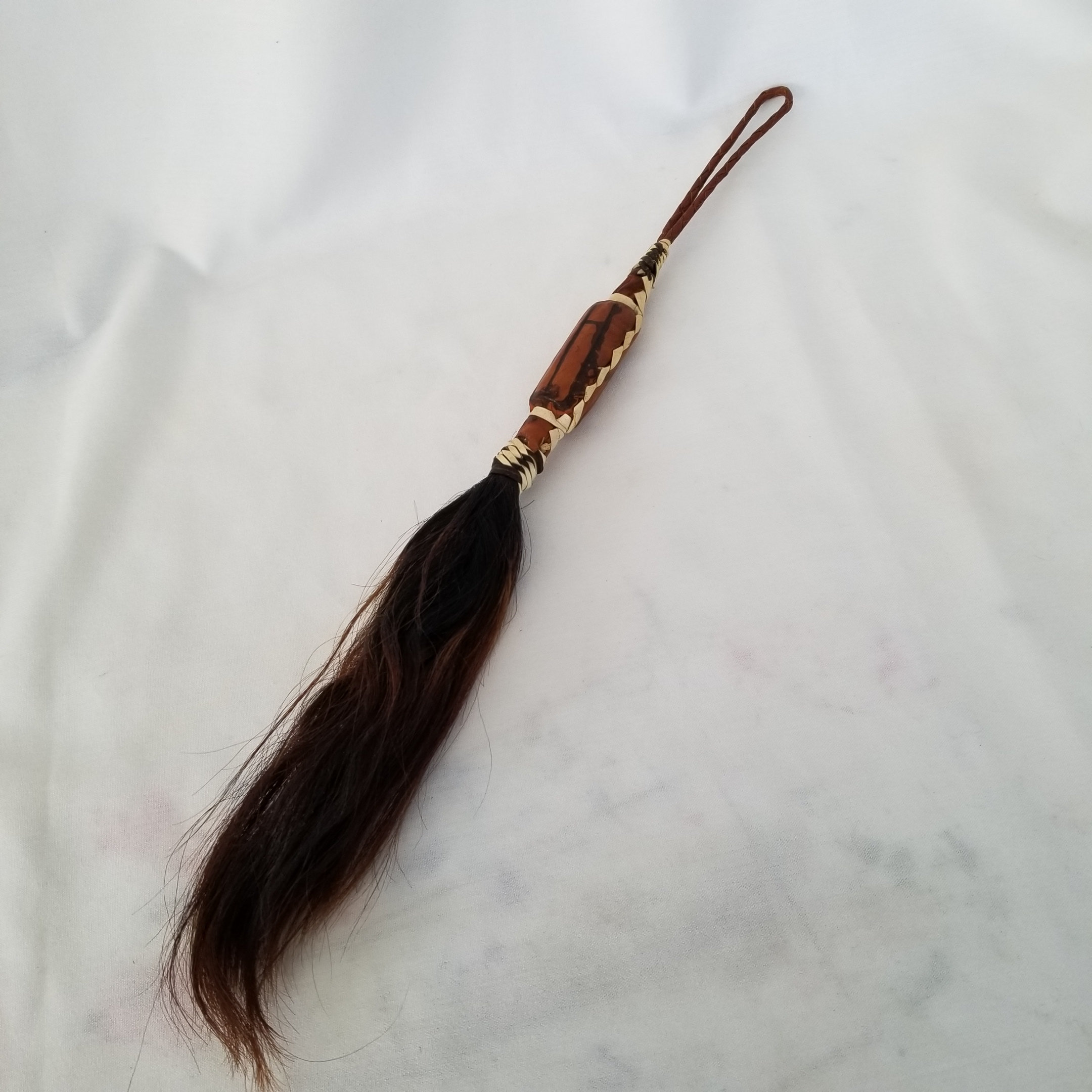 All Leather Handmade Horse Hair Flogger Horsehair Whip WHISK Etsy