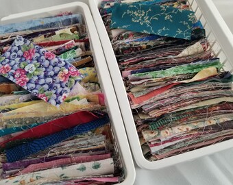 Precut Vintage Fabric 125pcs 4"X2" for Sewing, Quilting Fabrics, Crafting Fabrics, Miniature Doll House Fabrics for Drapery or Upholstery,