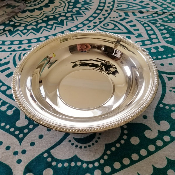 Silver Plate Bowls Etsy