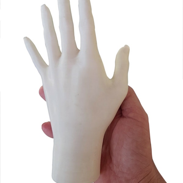 3D Printed Female Hand Display Mannequin Body Part