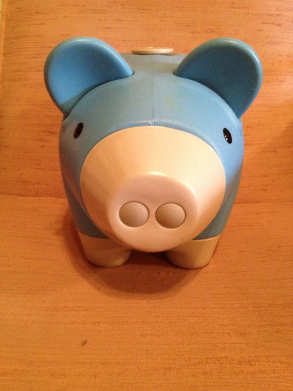 Vintage little tikes piggy bank Etsy