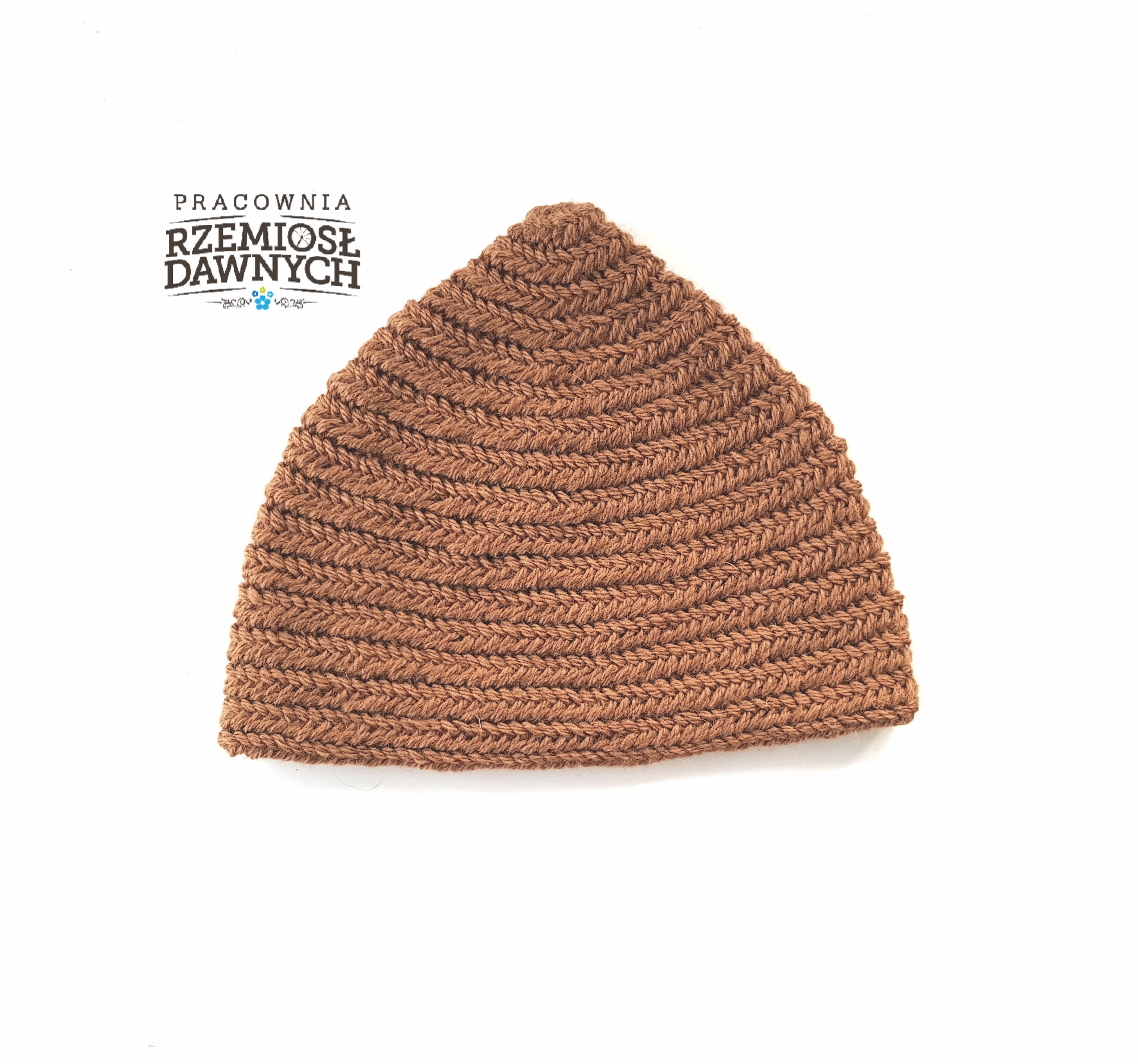Naalbinding hat 54-59cm 100% wool, very delicate