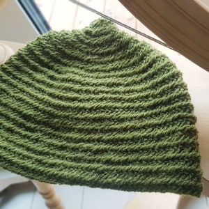 Kapelusz Naalbinding 59-62 cm. Kapelusz Wikingów