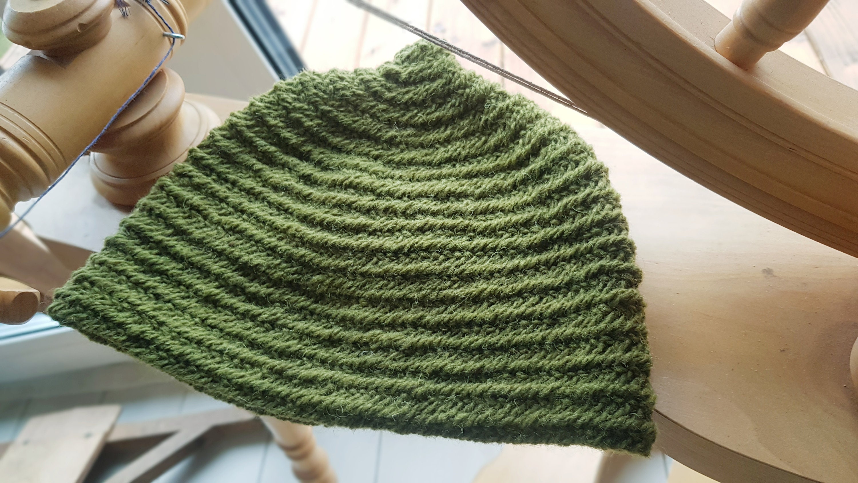 Kapelusz Naalbinding 59-62 cm. Kapelusz Wikingów