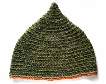 Naalbinding hat 60-63cm.Viking hat