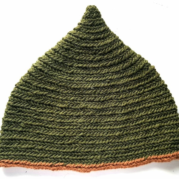 Chapeau Naalbinding 60-63cm.Chapeau Viking