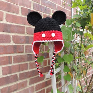 Mickey Mouse inspired hat