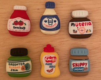 Mini Trinket Sets - Condiments