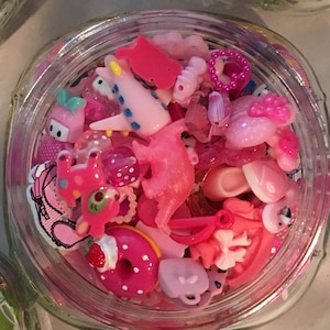 Pink Trinkets-Qty 20
