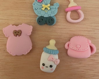 Mini Trinket Sets - Baby Girl