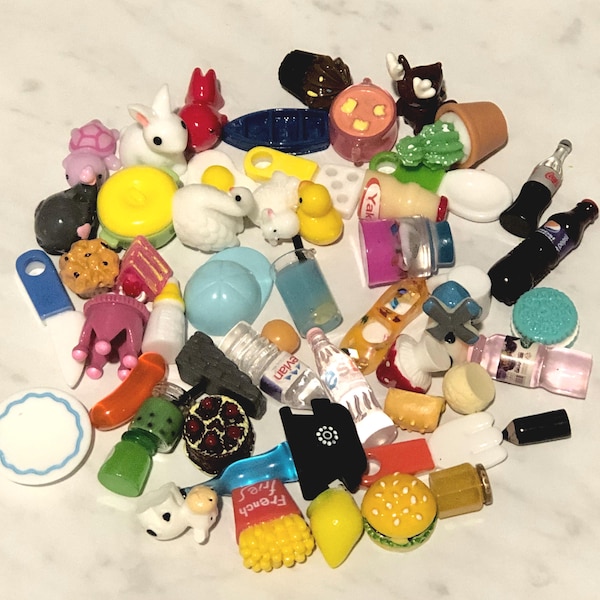 3D Resin I Spy Trinkets: Sensory Bin Toys, Educational Games