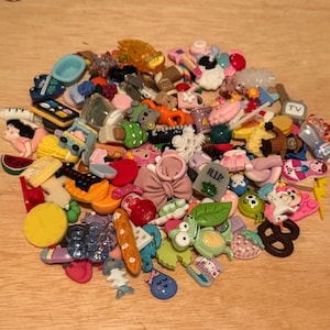 Qty 50- Trinkets for I Spy Bags and Bottles, sensory bins, teaching, education, games, tiny toys- No Duplicates