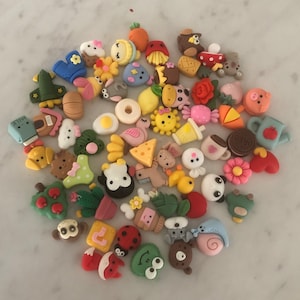 5/8&quot; or smaller Trinkets for I Spy Bags and Bottles, sensory bins, teaching, education, games, tiny toys- No Duplicates