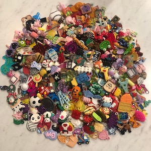 Qty 75- Trinkets for I Spy Bags and Bottles, sensory bins, teaching, education, games, tiny toys- No Duplicates
