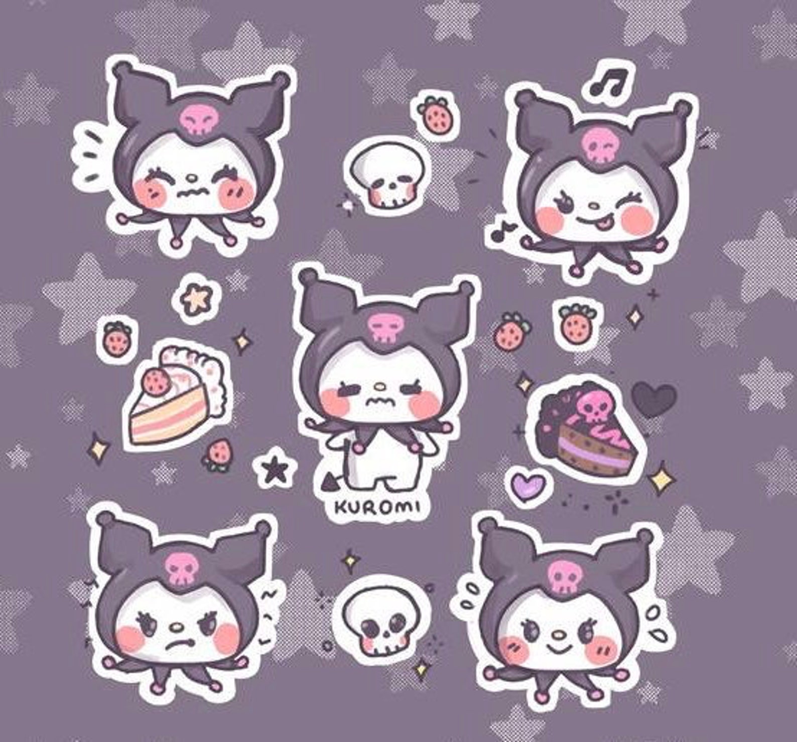 Kuromi Sticker Box At Evelyn Wegner Blog Kuromi Sticker Box At Evelyn Wegner Blog