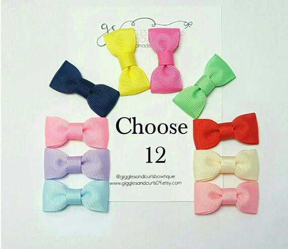 hair clip bows for baby