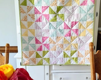 Baby Pinwheel Quilt Pattern/PDF Quilt Pattern