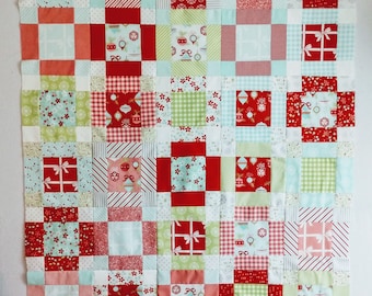 Christmas Boxes Quilt Pattern/PDF Quilt Pattern
