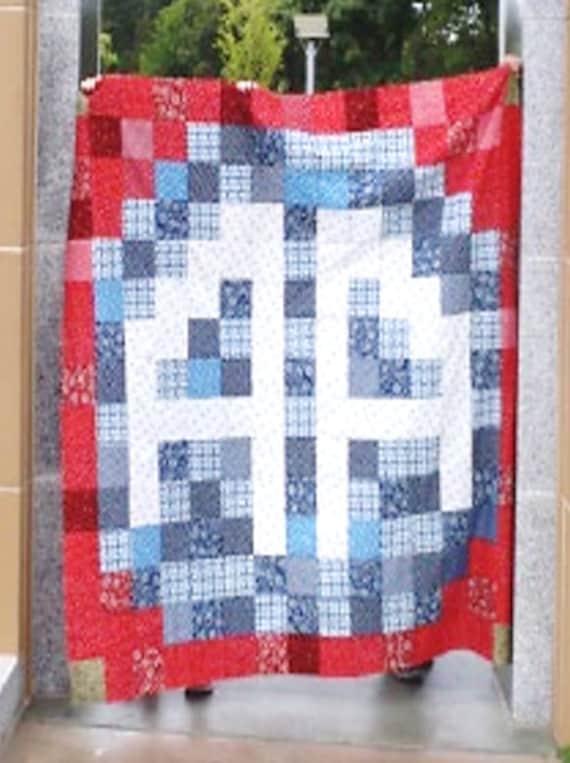 All American Quilt Pattern/pdf Quilt Pattern/82nd Airborne Etsy