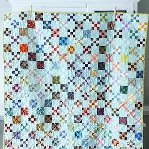Tiny Nine Patch Quilt Pattern/PDF Quilt Pattern