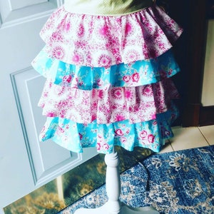 Ruffle Half Apron Pattern/PDF Pattern