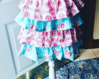 Ruffle Half Apron Pattern/PDF Pattern